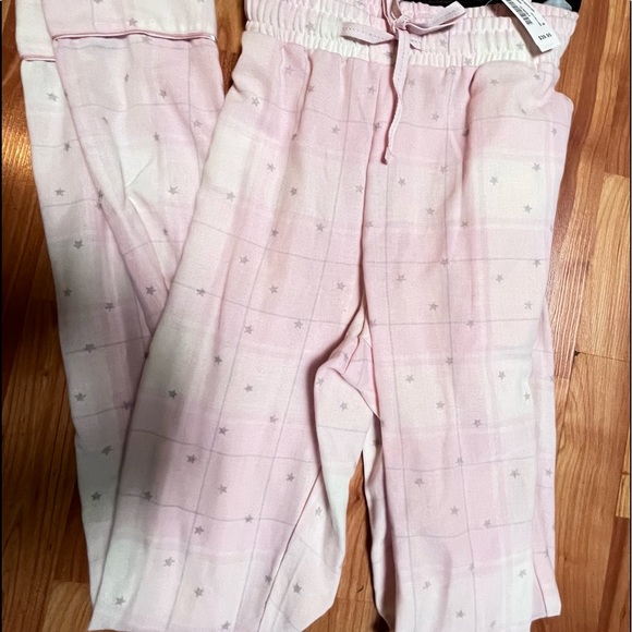 New | La Vie En Rose | PJ Bottoms | Pink | Made From 100% Recyclable Paper - Picture 7 of 7